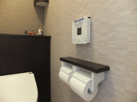 新レストパルＩ型収納タイプに交換